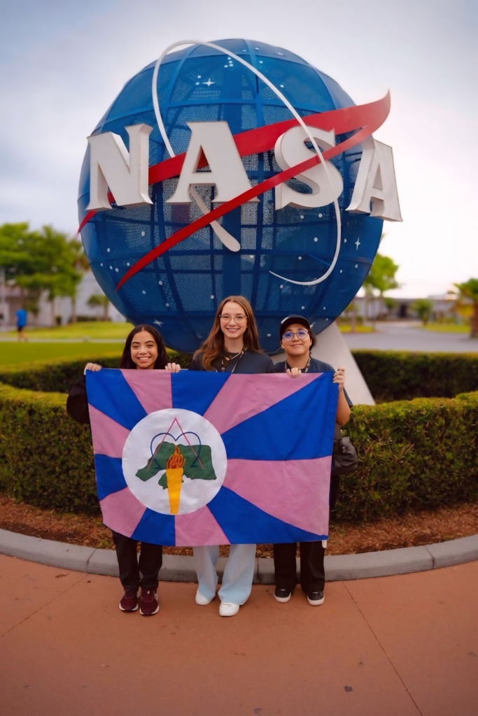 Colégio das Neves leva alunas à NASA com projeto inclusivo