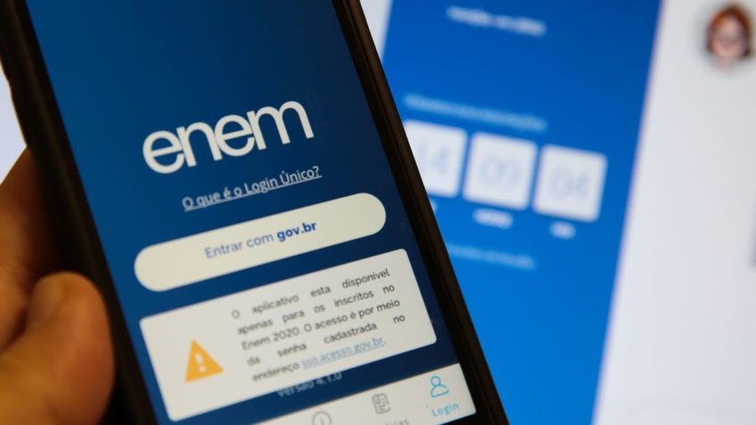 Estudantes enfrentam dificuldades em inscrições do Enem 2026 com instabilidade no sistema do Inep