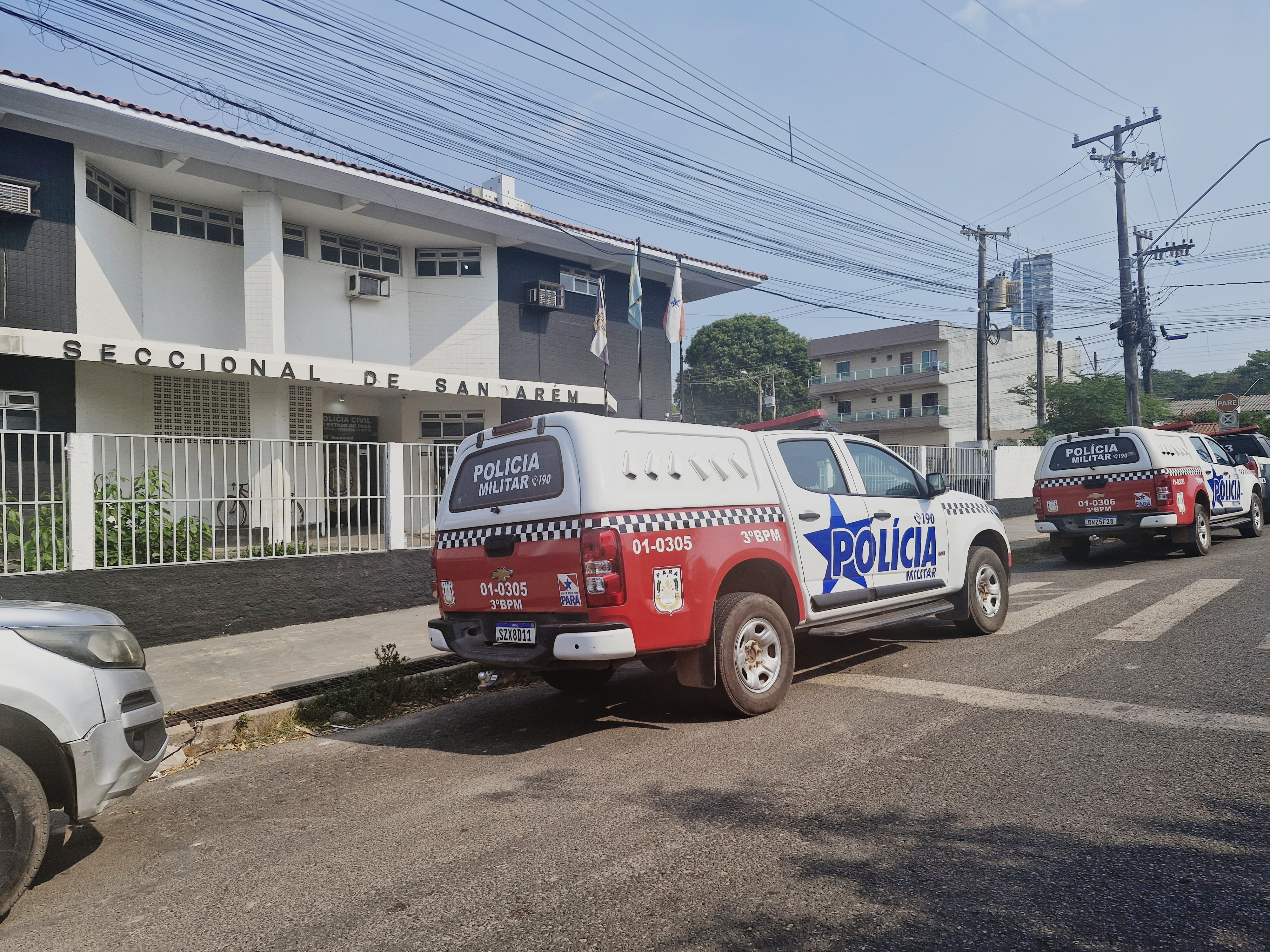 Polícia Militar cumpre mandado de prisão por estupro de vulnerável em Belterra