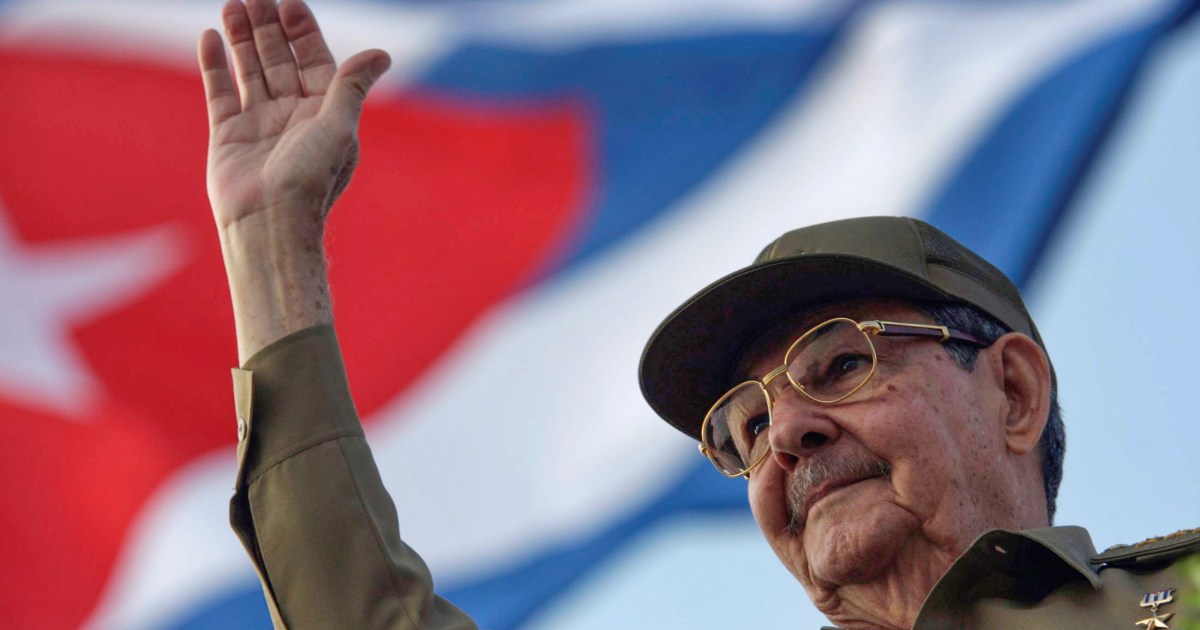 EUA acusam criminalmente Raúl Castro por abate de aeronaves em 1996