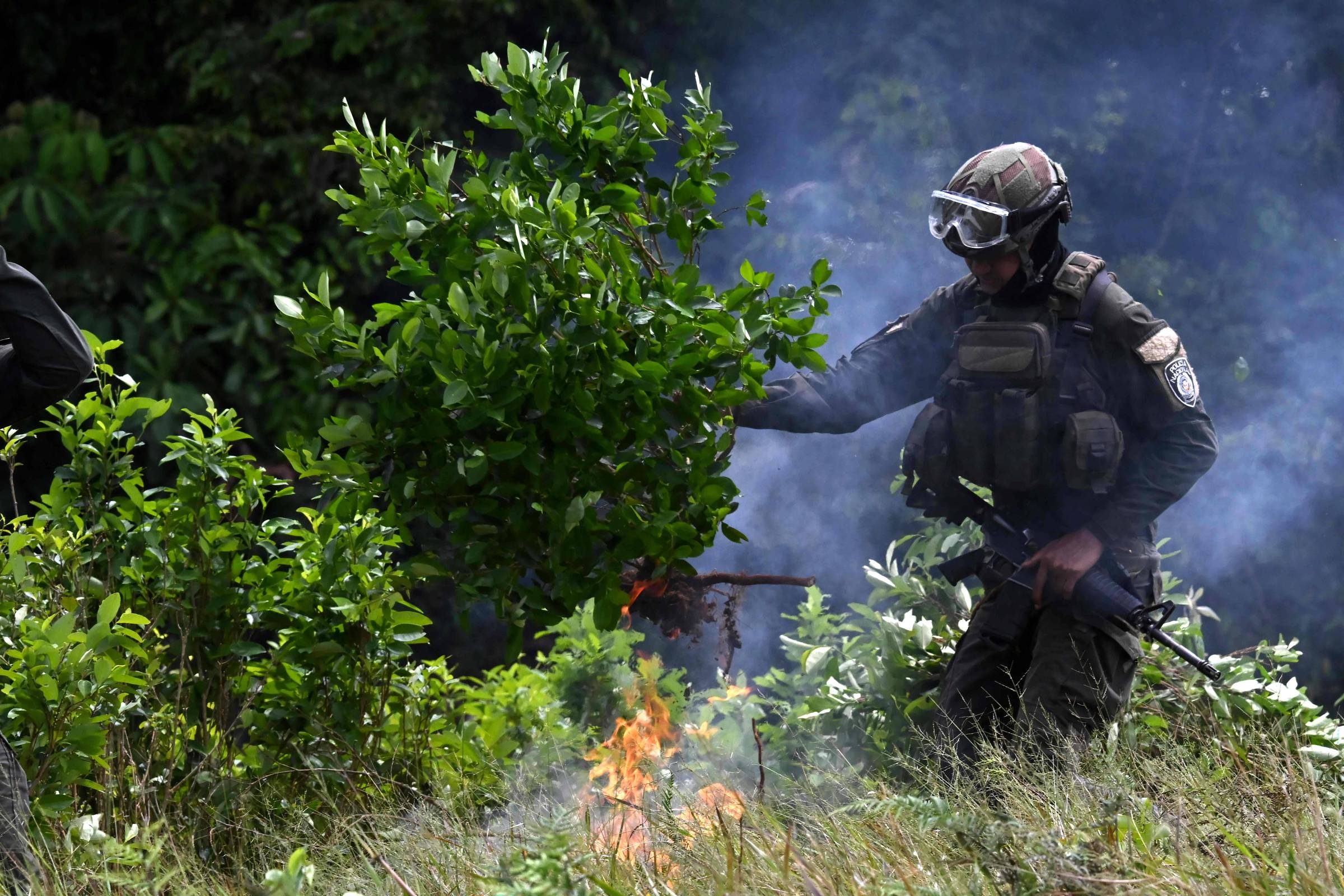 Colômbia e Estados Unidos firmam parceria militar contra o narcotráfico