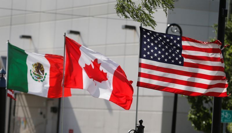 EUA projetam acordos comerciais provisórios com Canadá e México para 2026
