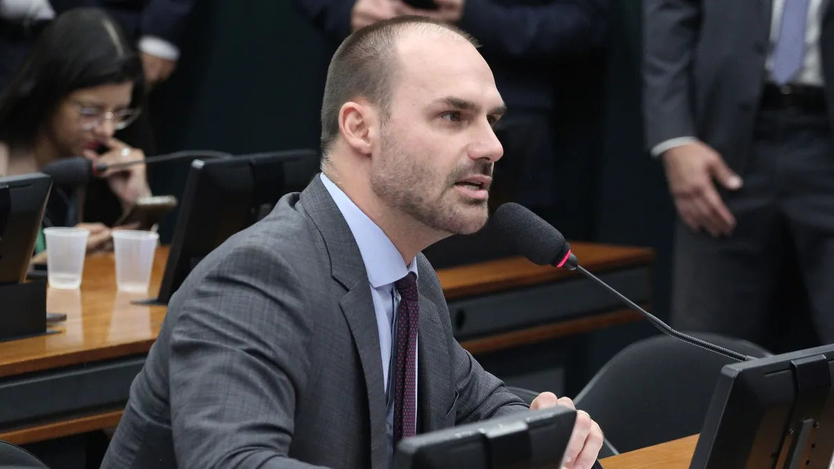 EUA defendem Eduardo Bolsonaro e alertam para perseguição após condenação no STF