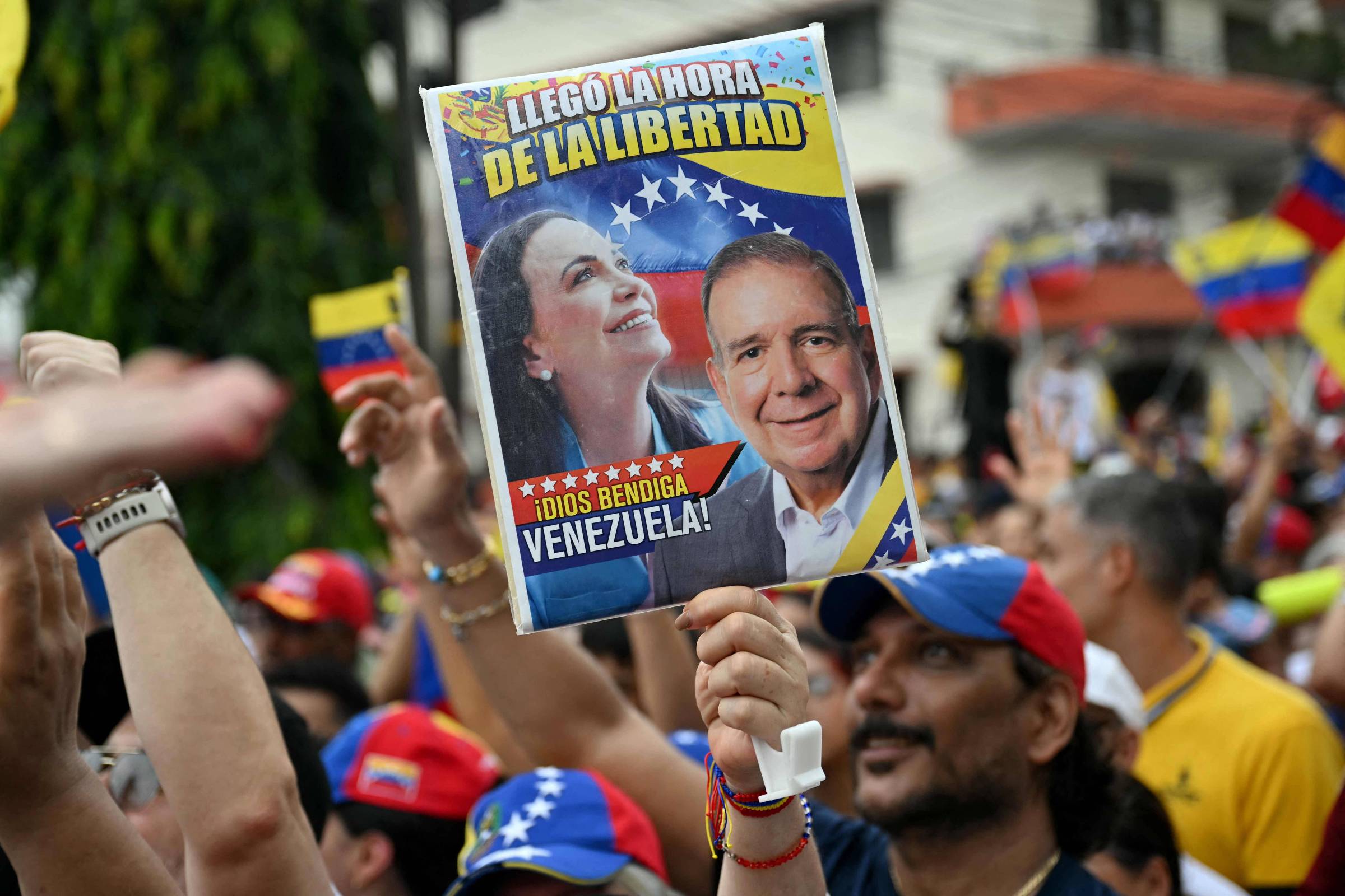 Edmundo González apoia novas eleições na Venezuela para restaurar democracia