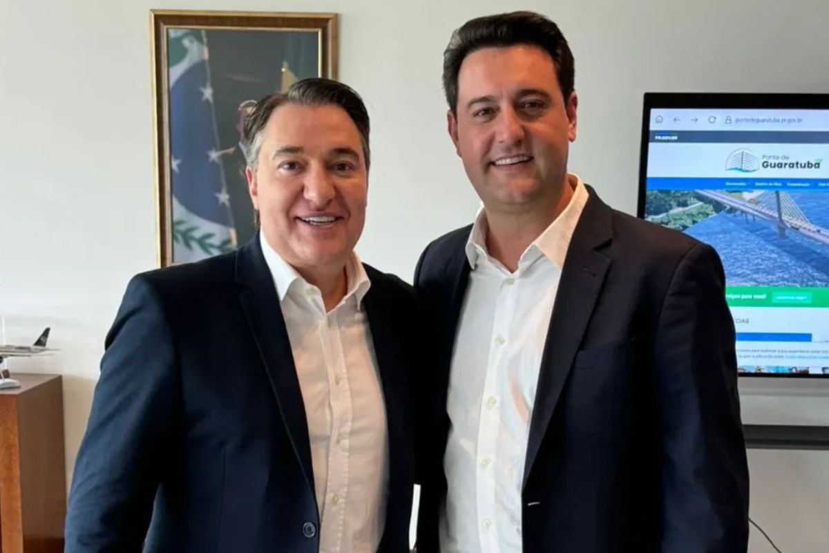 Ratinho Júnior nomeia Fernando Giacobo para a Secretaria das Cidades