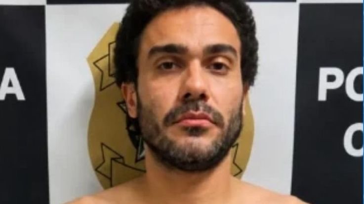 Polícia Militar prende Layrt Fernandes Monteiro de Morais por ameaças a Thalyson Salvino