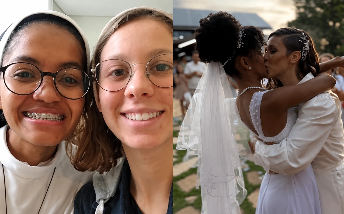 Ex-freiras deixam convento, descobrem amor fora da Igreja e viralizam nas redes sociais