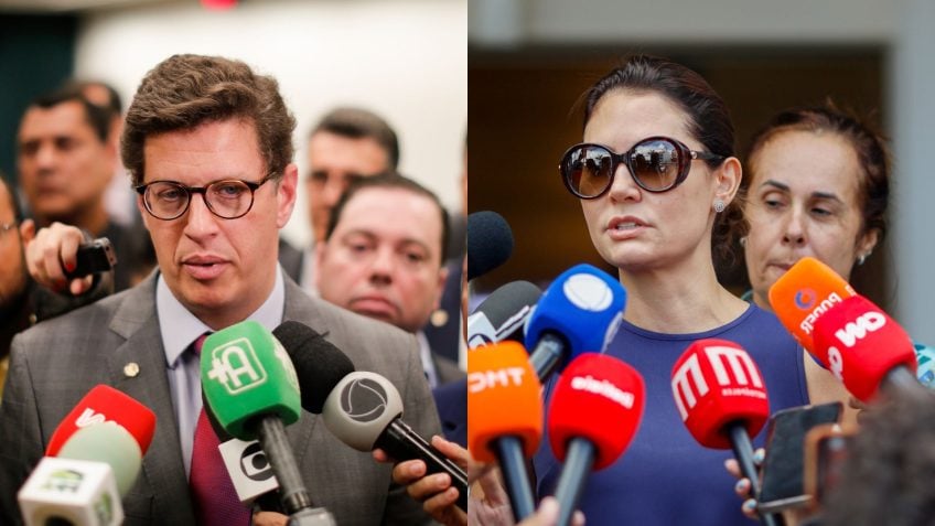Ricardo Salles aponta omissão de Flávio sobre ataques a Michelle