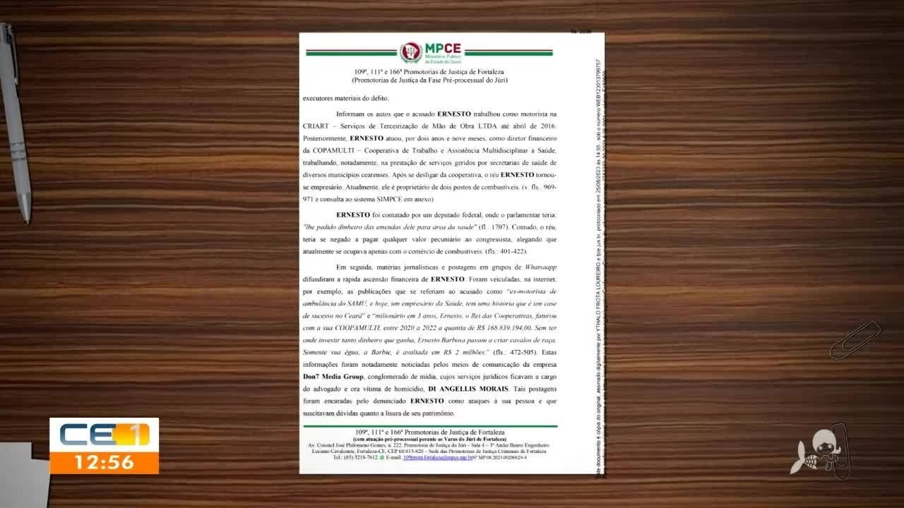 Ex-PMs vão a julgamento por assassinato de advogado em Fortaleza