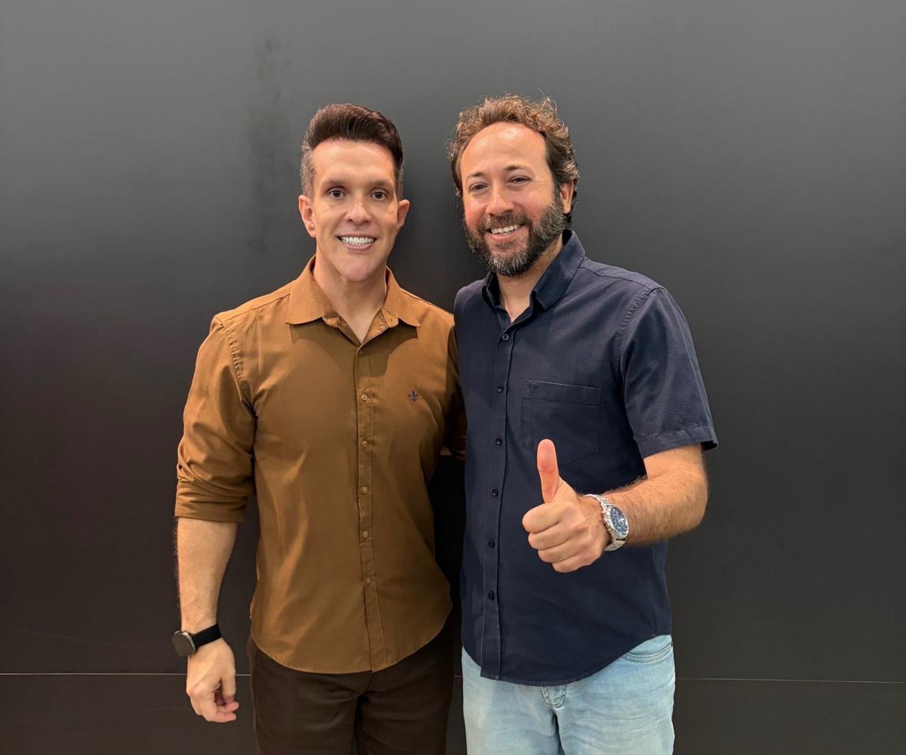 Daniel Marinho oficializa apoio a Eriko Jácome e Nina Souza