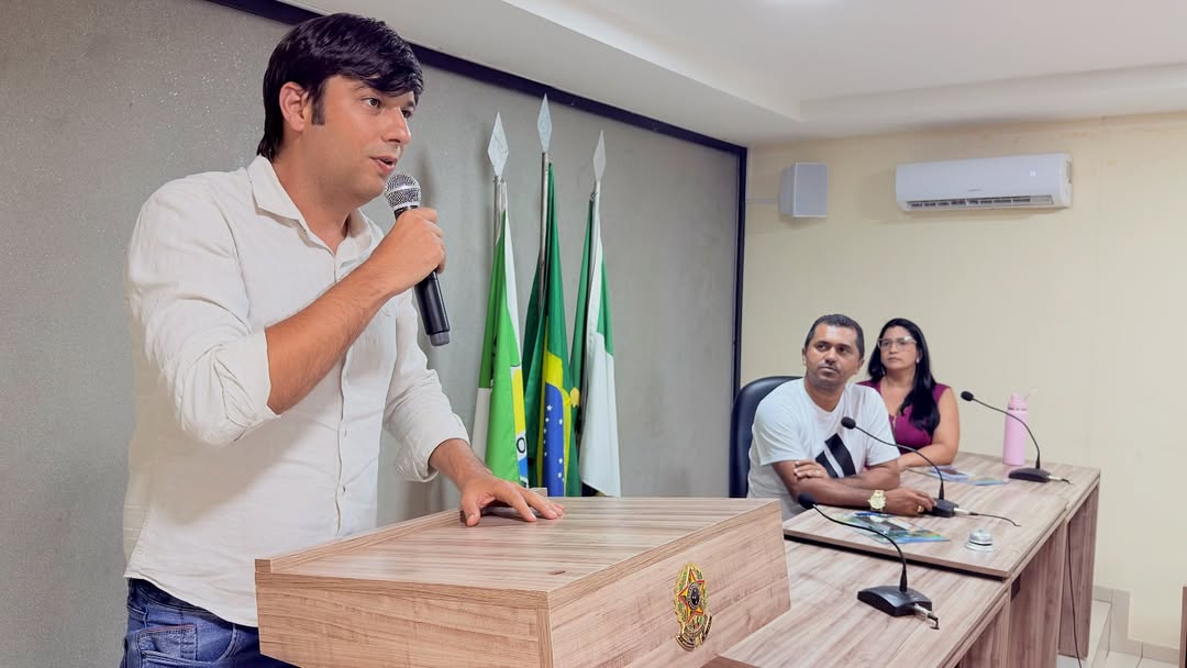 Odon Júnior, do PT, sugere que Ezequiel Ferreira (PSDB) indique vice de Cadu Xavier para o Governo