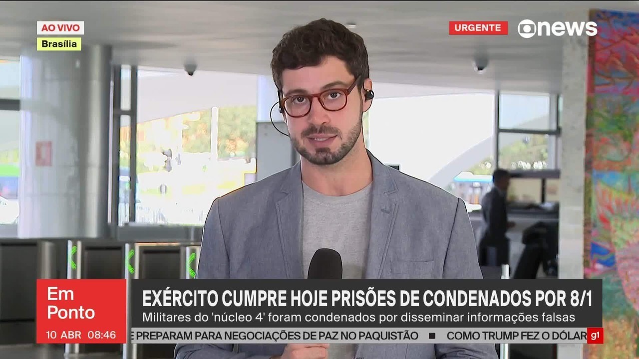 Exército prende militares condenados pelo STF em 21 de outubro
