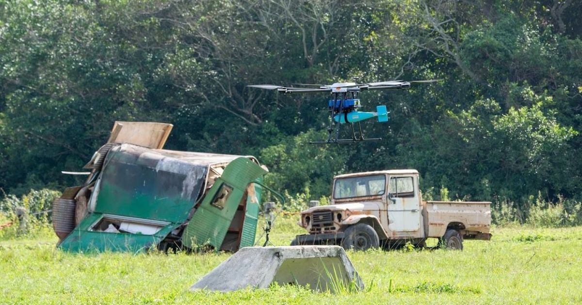 Exército Brasileiro testa drones "kamikaze" e lança munições em busca de novas aquisições