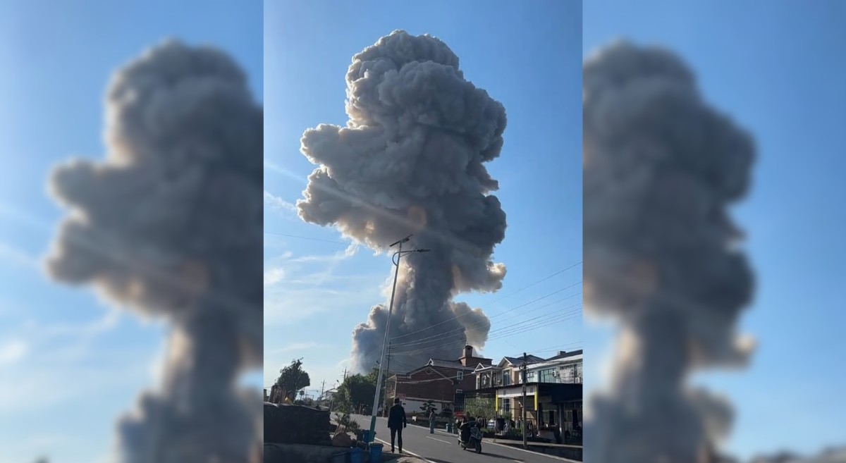 Explosão em fábrica de fogos na China mata 26 e fere mais de 50