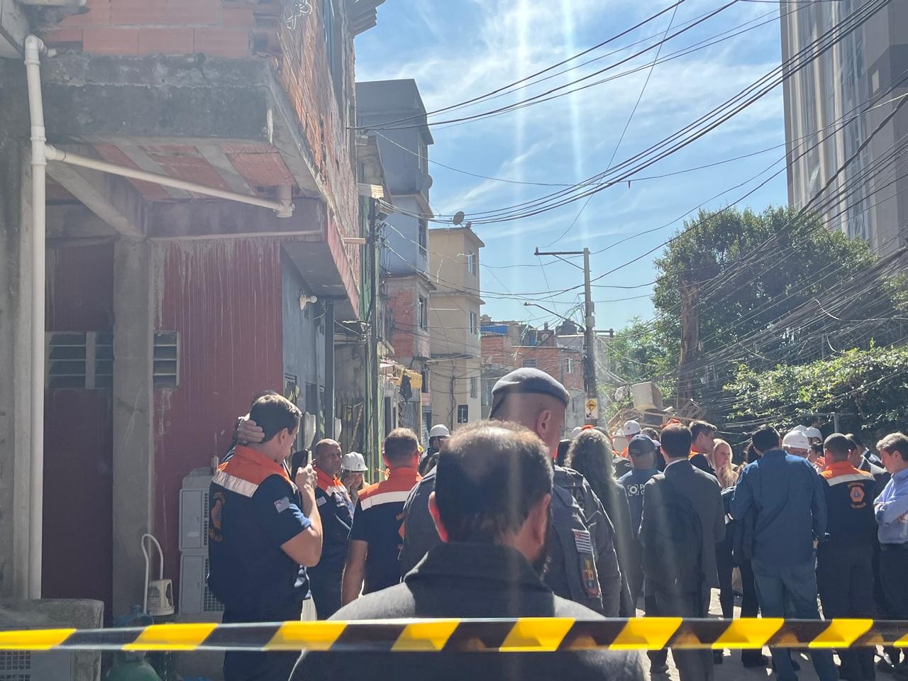 Sabesp e Comgás ampliam auxílio a vítimas da explosão no Jaguaré