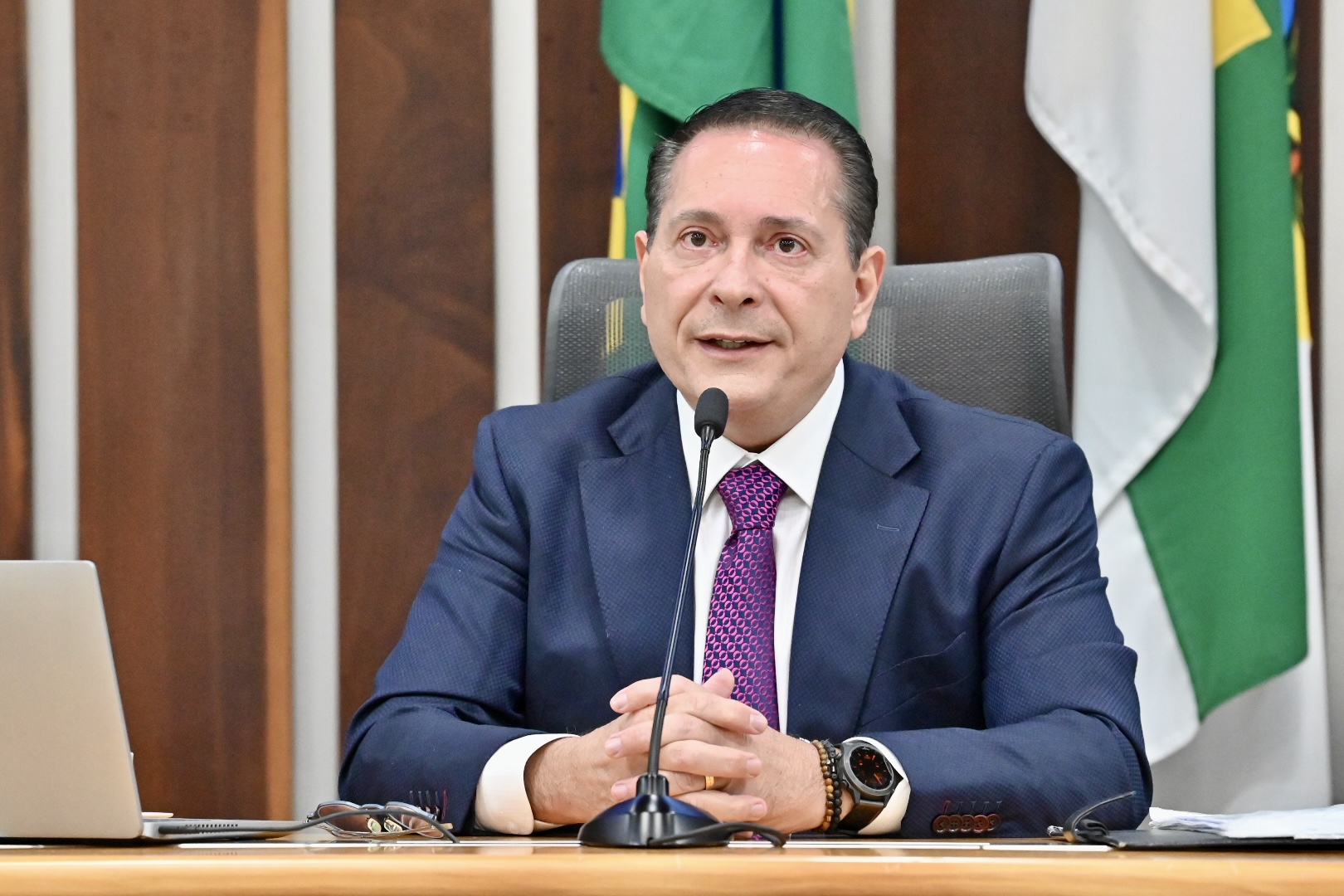 Ezequiel Ferreira diz que Fátima Bezerra pediu apoio a Cadu Xavier, mas PSDB ainda não definiu posição para 2026