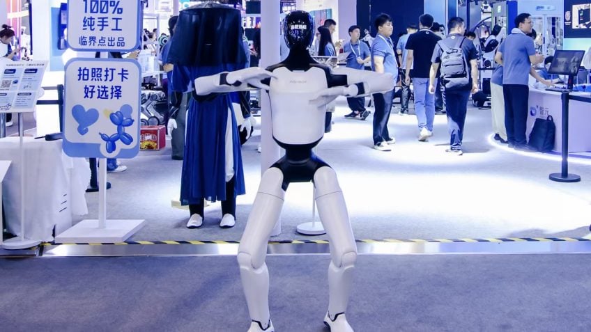 Fabricante de robôs AgiBot inicia processo de IPO em Hong Kong
