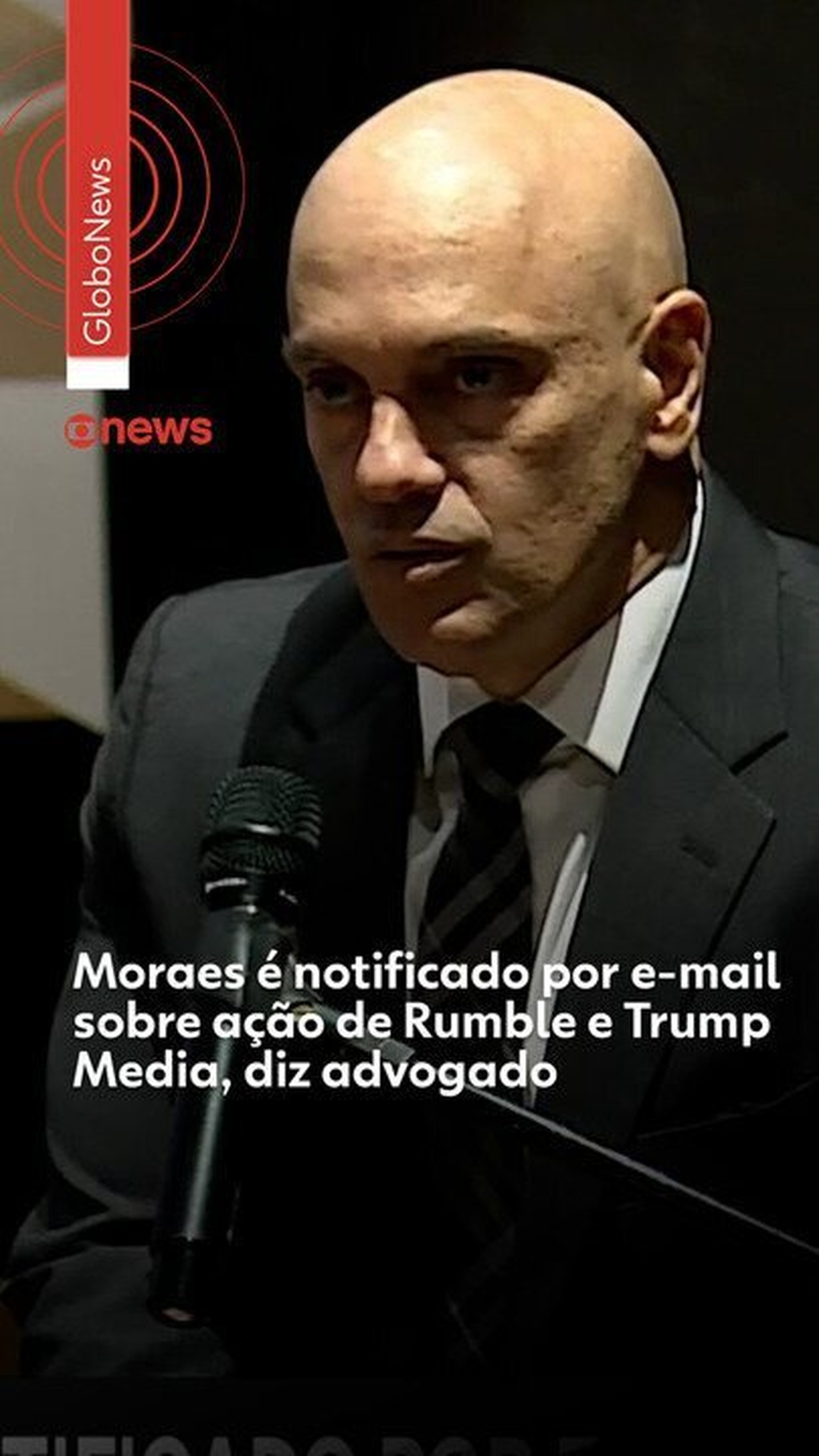 Fachin autoriza AGU a defender Moraes em processo nos EUA movido por Trump Media e Rumble