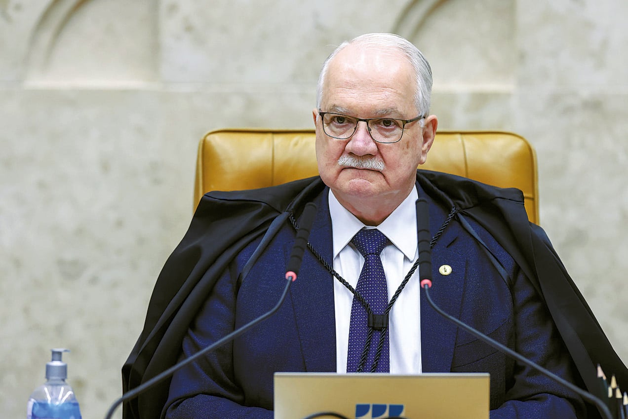 Fachin diz que aposentadoria compulsória para juízes é 'prêmio', não punição máxima