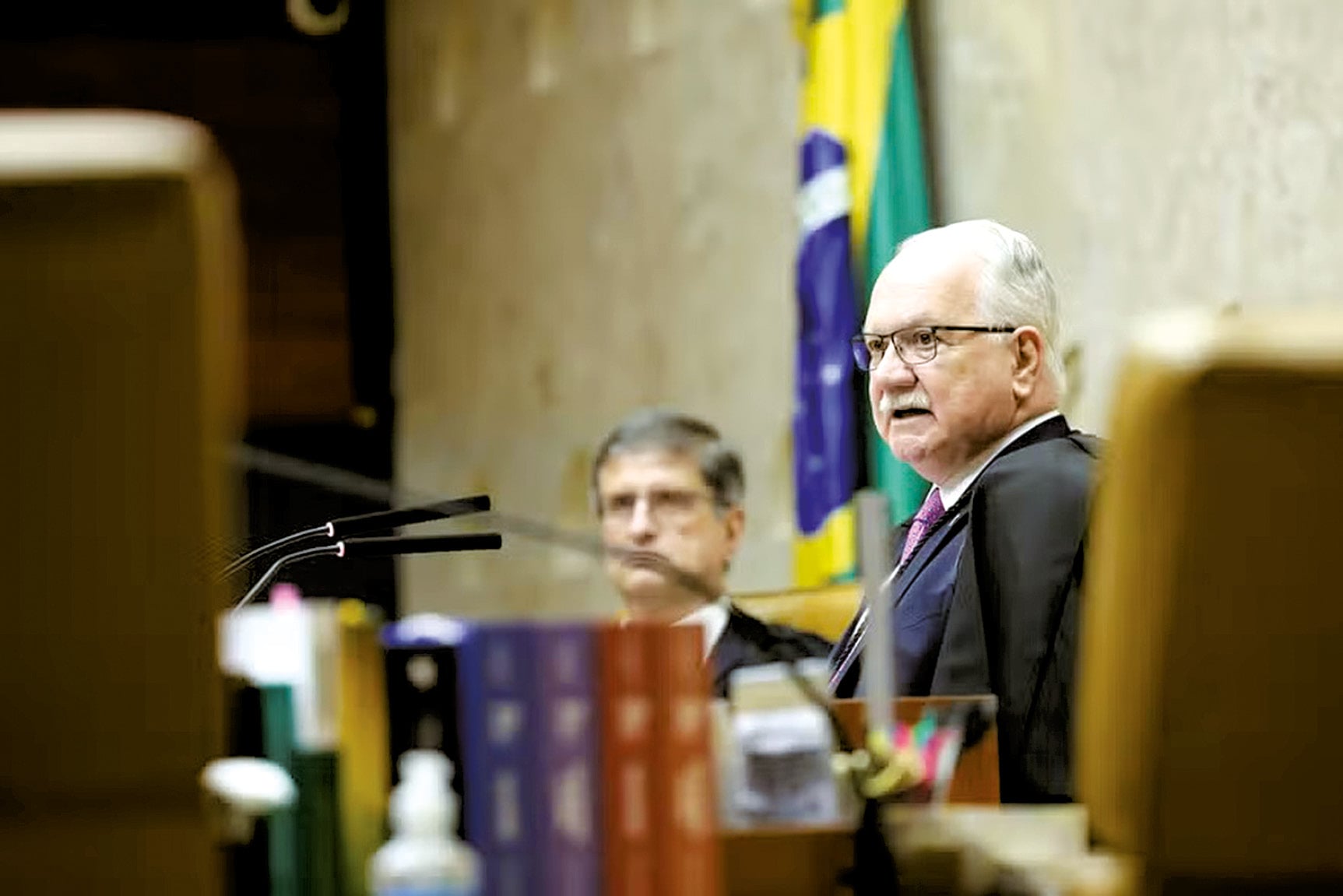 Luiz Edson Fachin classifica crime organizado como tragédia e defende combate a apostas ilegais