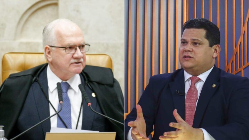 Fachin e Alcolumbre debatem teto constitucional e verbas remuneratórias no serviço público