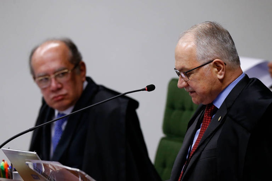 Fachin busca reaproximação com Gilmar Mendes e muda estratégia no STF