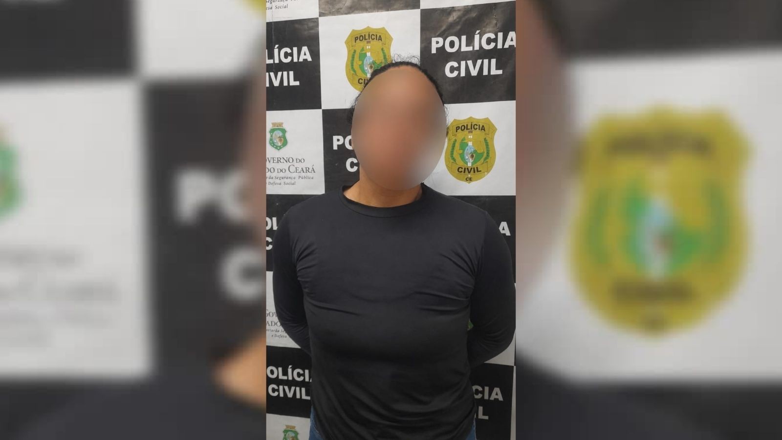 Mulher é presa no Ceará por aplicar golpes em Natal fingindo ser assistente social do INSS