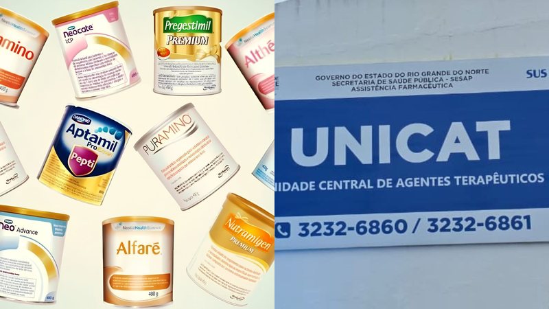 Falta de leite especial na UNICAT gera protesto de mães em Natal