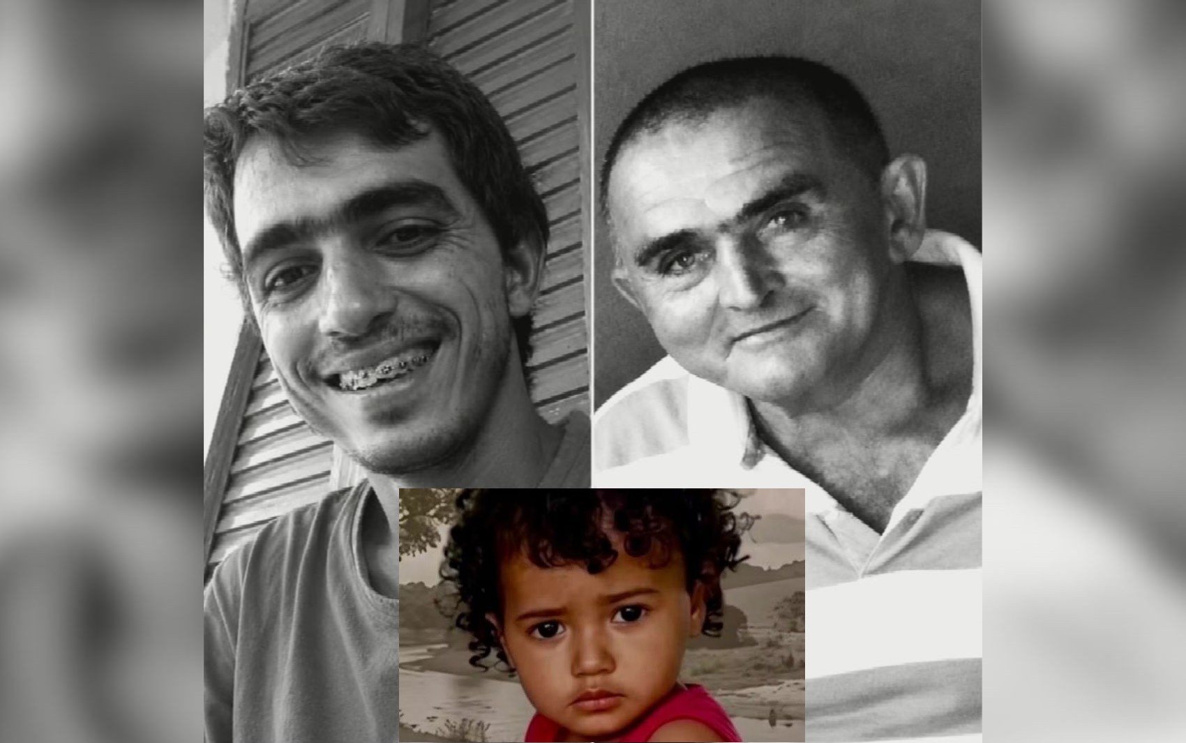 Família de Maria Fernanda sofre nova tragédia com morte de tios após desaparecimento e óbito da criança