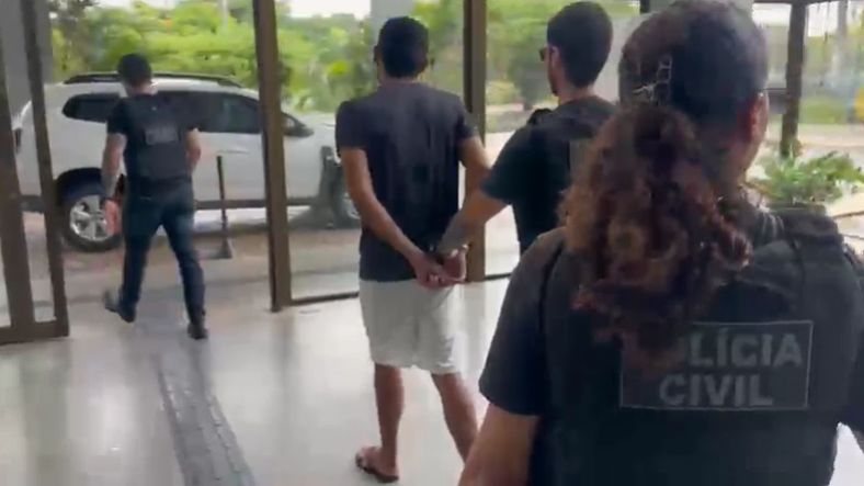 Justiça de Natal prende homem por golpes de R$ 200 mil