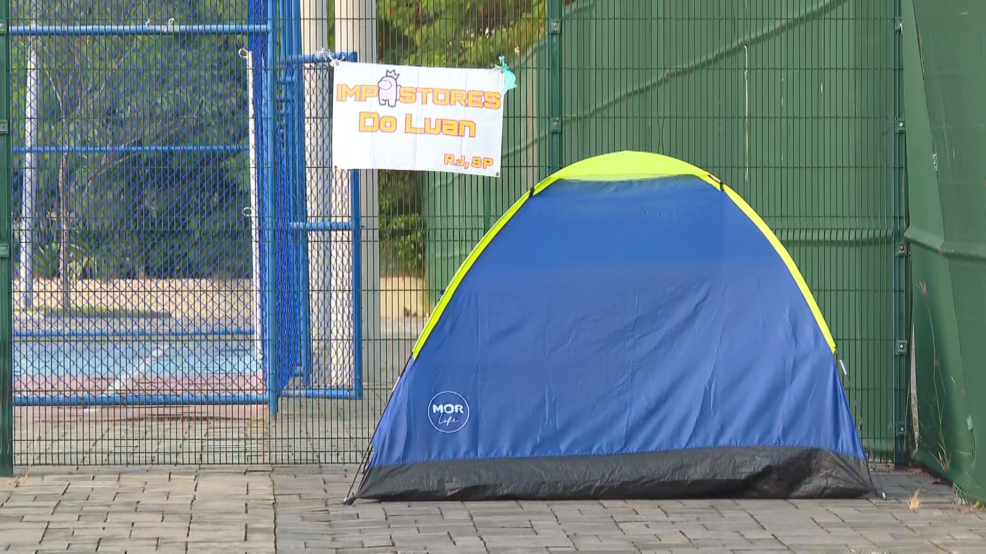 Acampamento de fãs de Luan Santana vira alvo de roubo