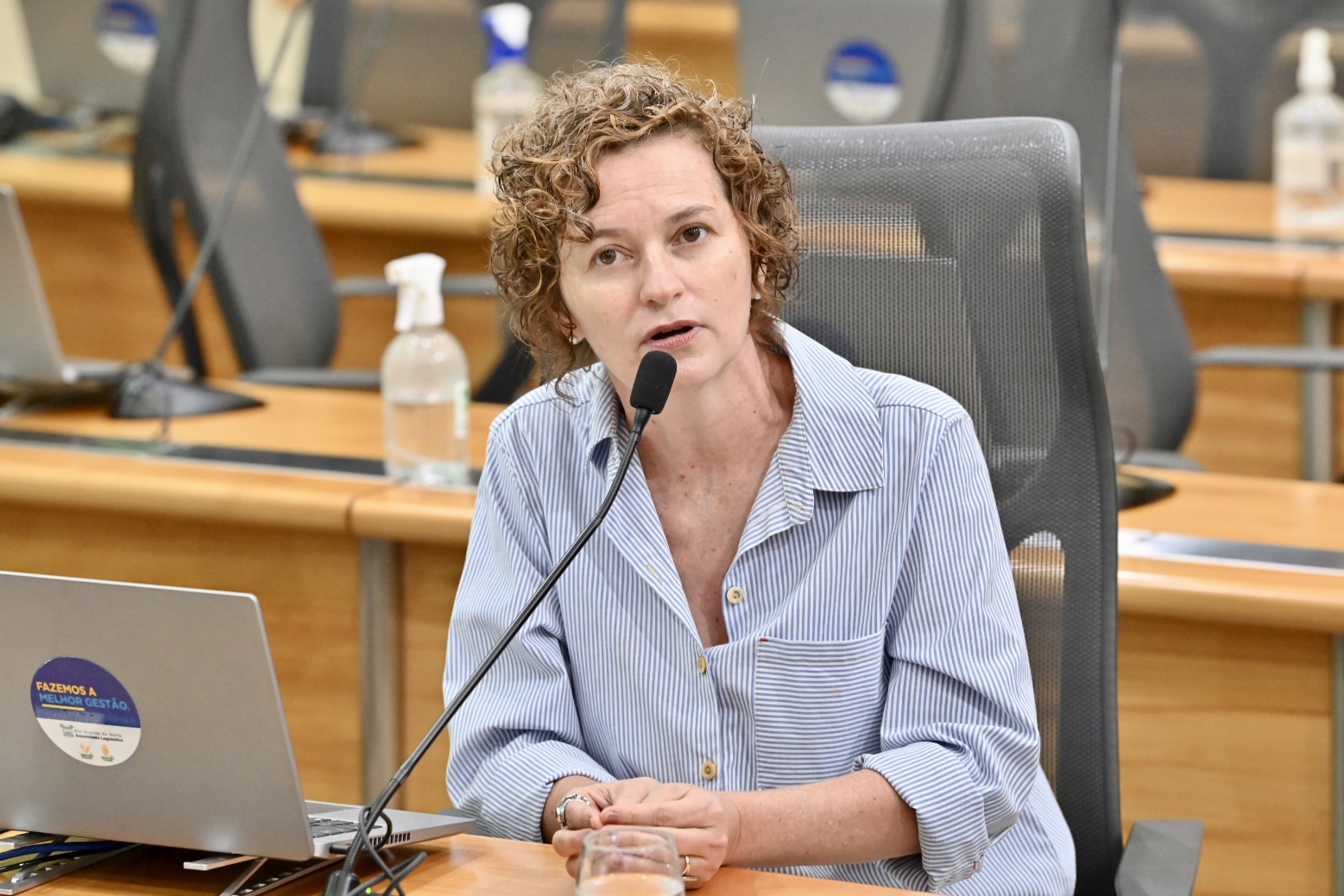 Isolda Dantas afirma que Fátima Bezerra resolveu o problema de água no Oeste potiguar