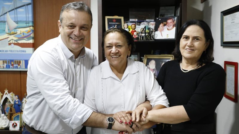 Fátima Bezerra nomeia Alexandre Lima para a Seplan e ajusta chapa da Federação Brasil da Esperança