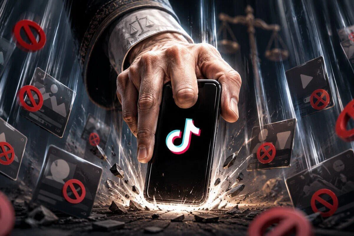 TikTok remove um vídeo proibido a cada dois segundos no Brasil