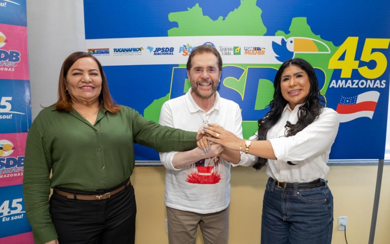 Federação PSDB/Cidadania oficializa candidatura de Plínio Valério ao Senado pelo Amazonas