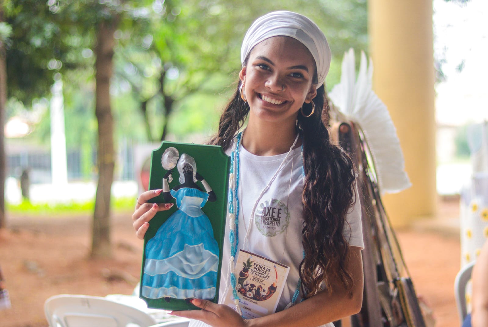 Feira de Povos e Comunidades de Terreiro reúne 31 expositores e atrai 3 mil visitantes em Natal