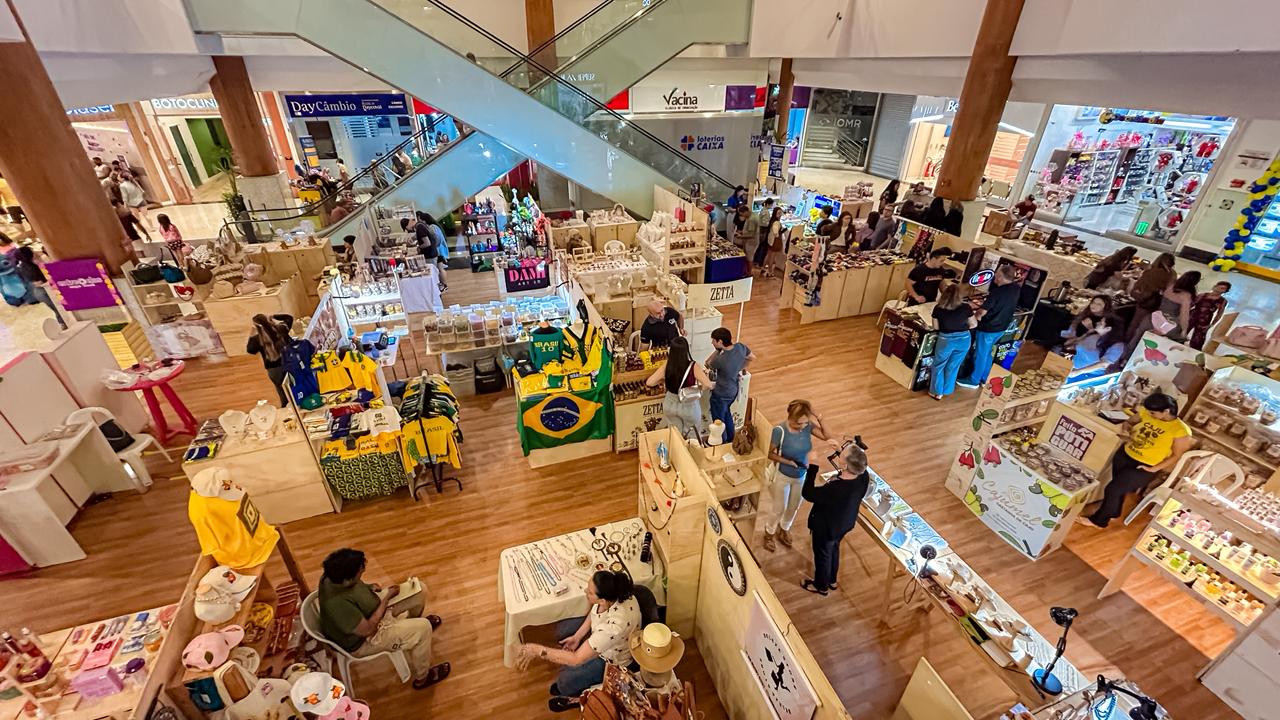 Feira Entre Elas impulsiona empreendedorismo feminino em Natal