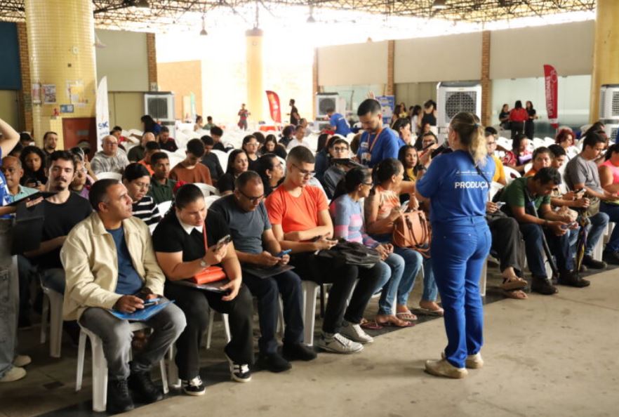 Fecomércio RN abre 2,5 mil vagas e transforma vidas em Natal