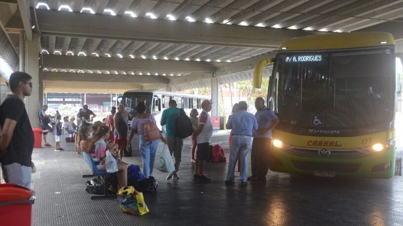 Terminal Rodoviário de Natal registra grande fluxo no Dia do Trabalhador