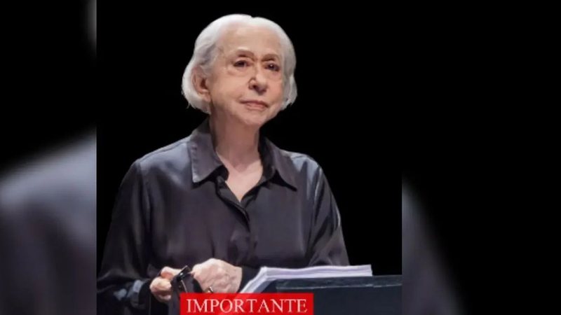 Fernanda Montenegro denuncia uso criminoso de IA em propaganda enganosa