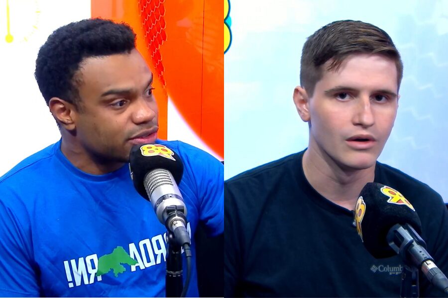 Lucas Pavanato e Fernando Holliday criticam gestão de Fátima Bezerra e o cenário político do Nordeste