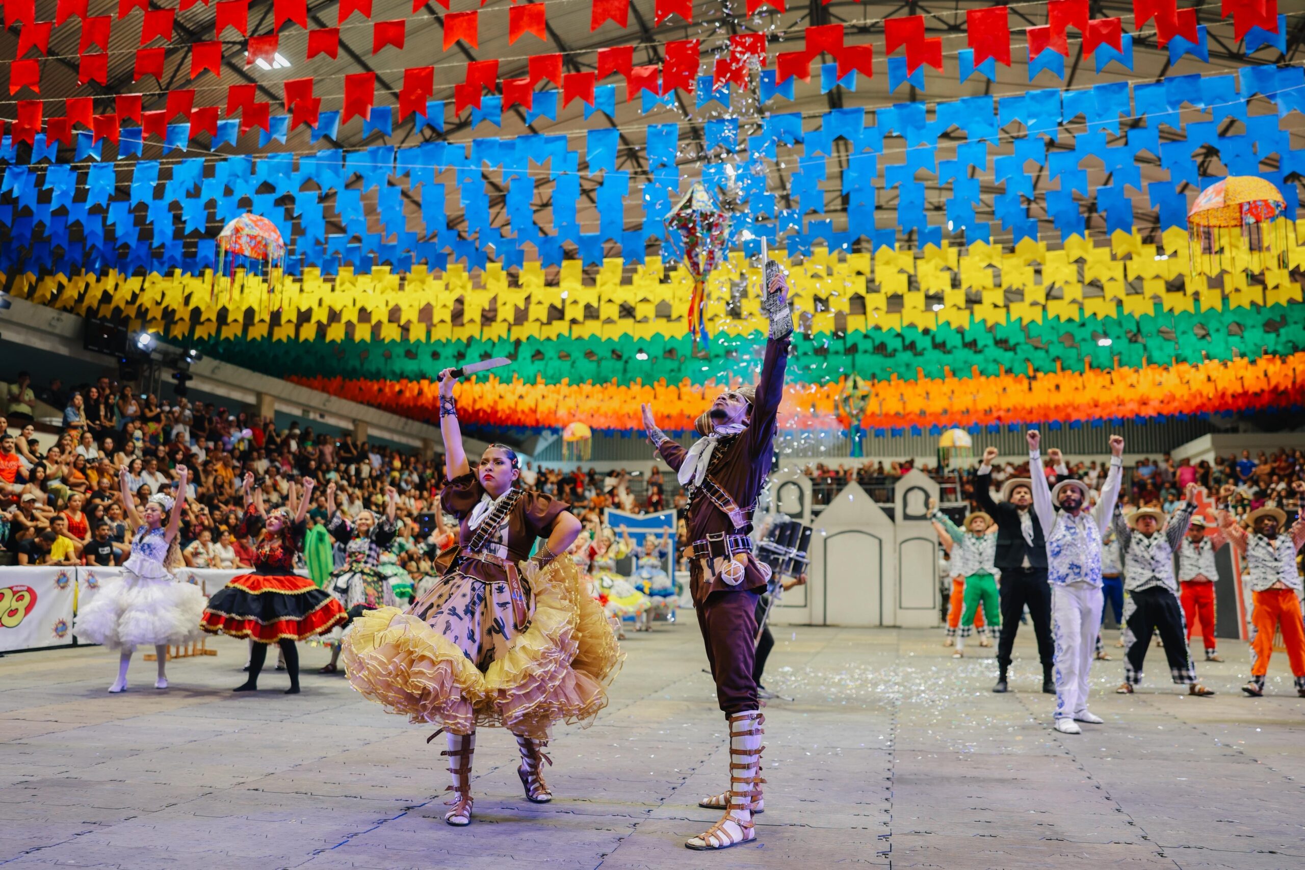 Festival de Quadrilhas de Natal é adiado pela Prefeitura para julho