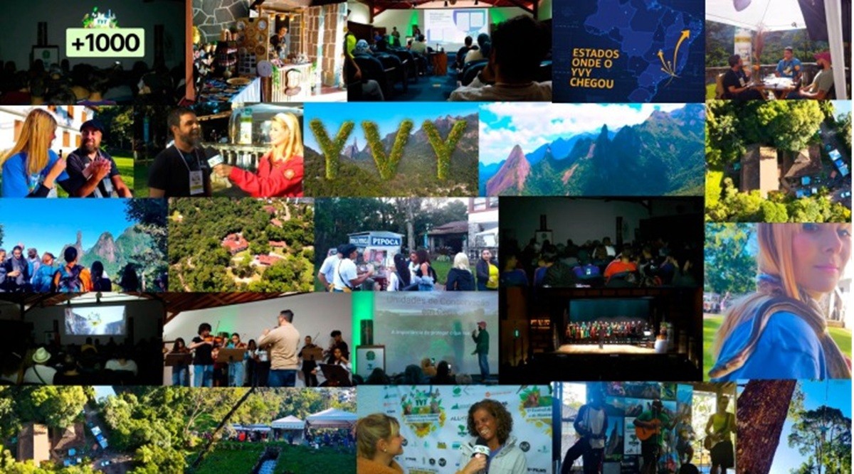 YvY Festival Internacional de Cinema Ambiental e de Montanhas movimenta Teresópolis
