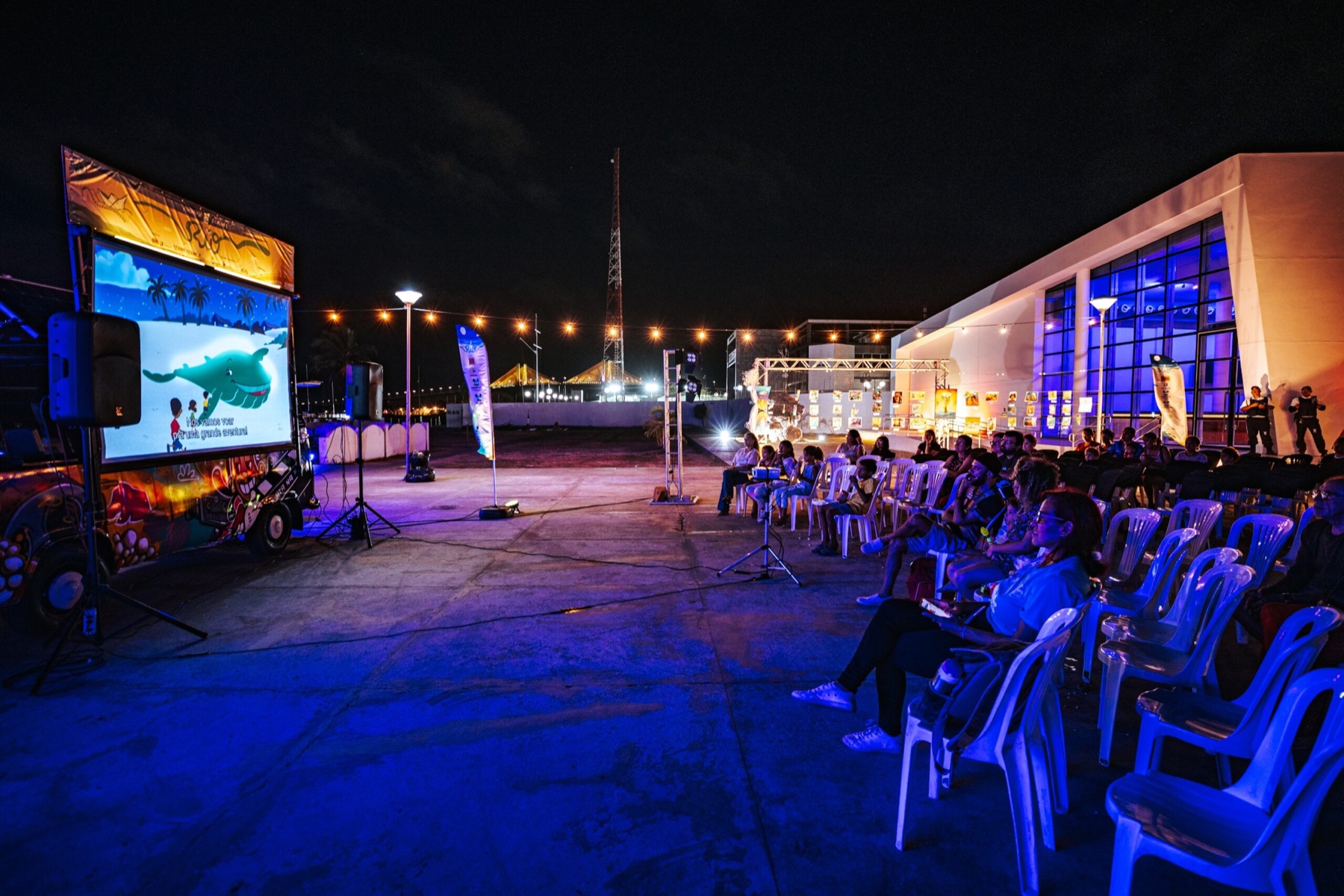Festival Itinerância “O Cinema é Rio” promove sessões gratuitas ao ar livre