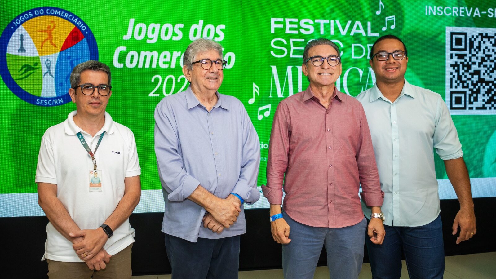 Sesc RN promove integração social com o retorno dos Jogos dos Comerciários e do Festival Sesc de Música