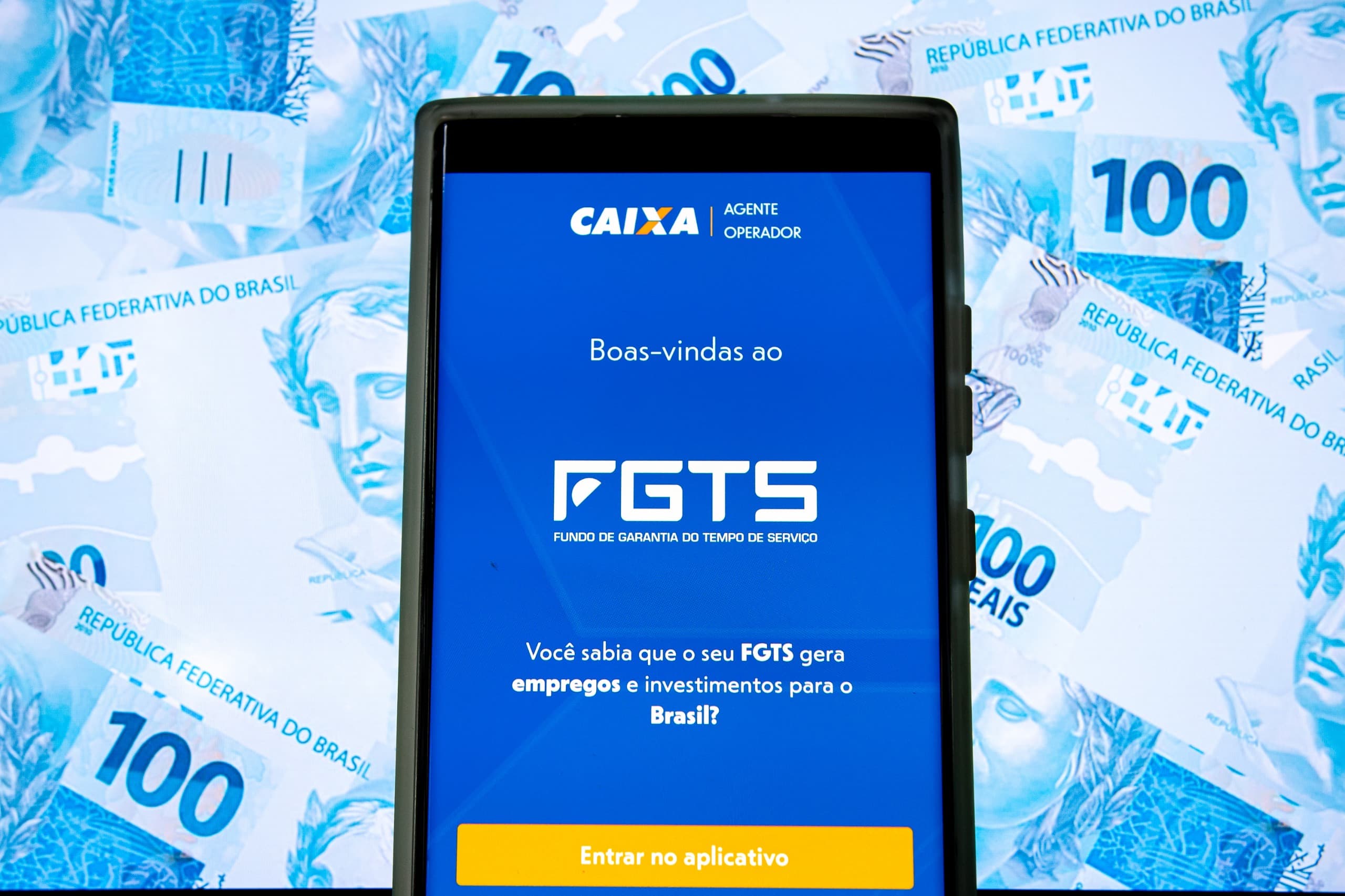 Caixa Econômica Federal revela que R$ 1,8 bilhão do saque-aniversário do FGTS permanece disponível