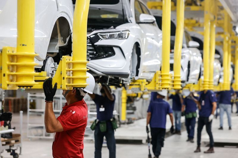 FGV: Confiança da indústria sobe em maio e alcança maior nível em um ano