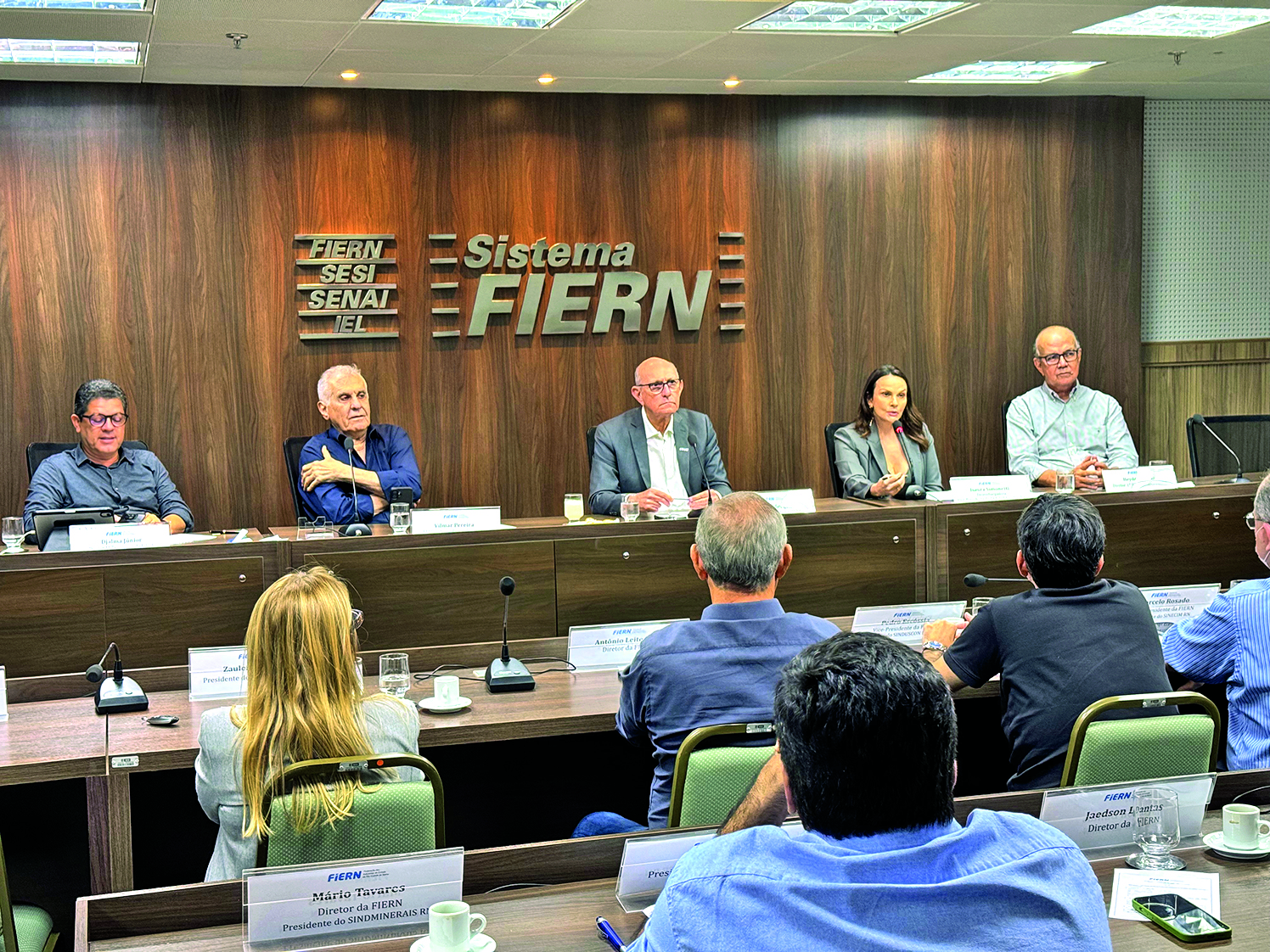FIERN e TRT-RN discutem prevenção de riscos psicossociais no trabalho