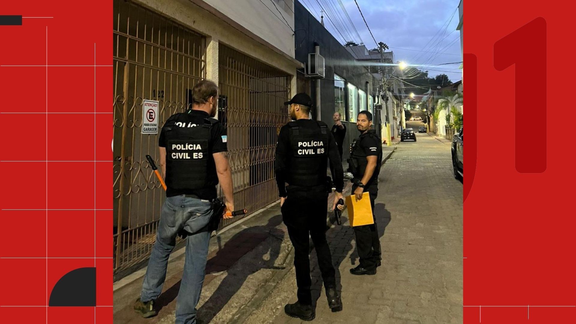 Filha e companheiro presos por planejar morte de produtor rural por herança e seguro de vida em Itarana