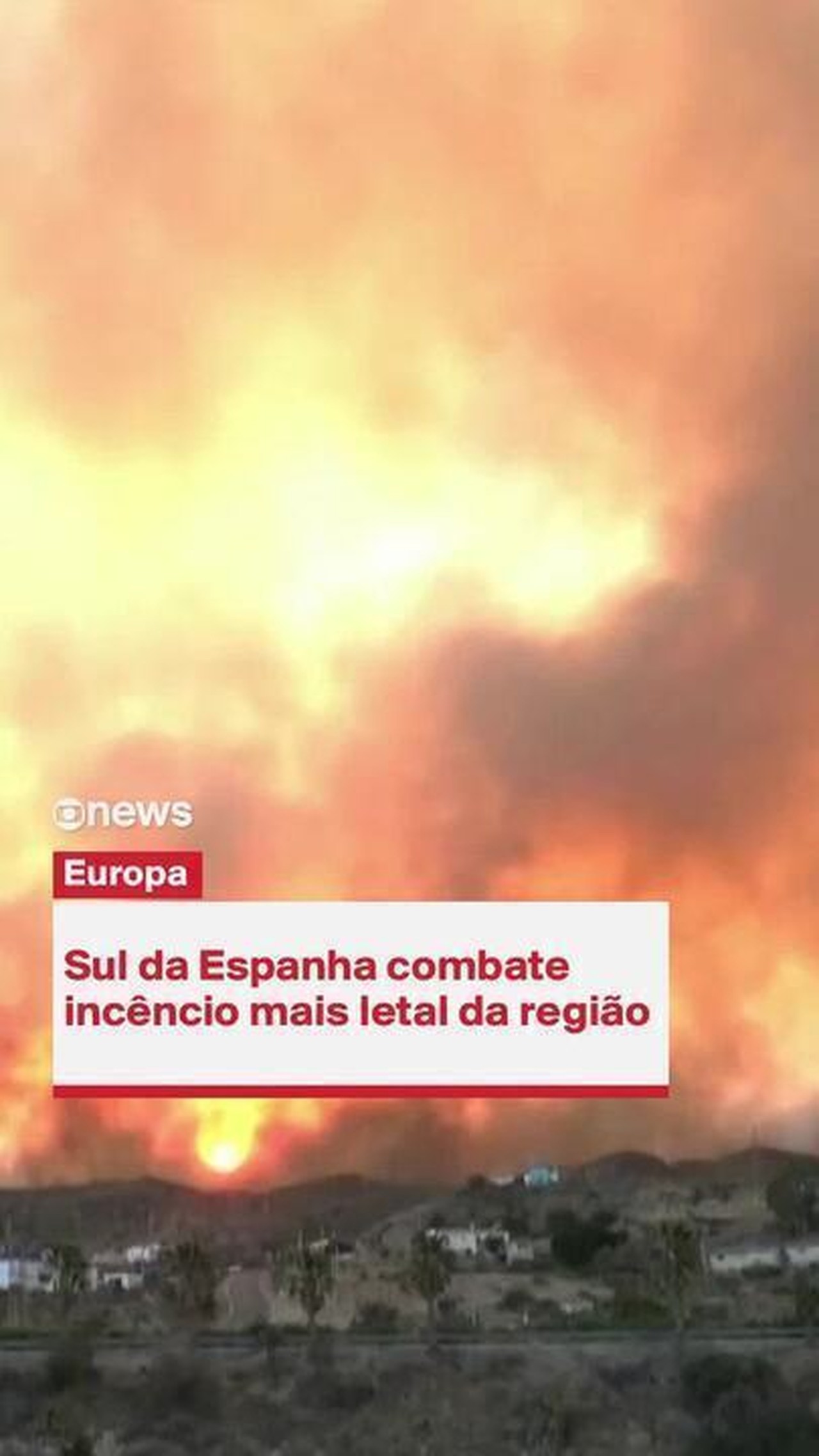Família contesta falhas de alerta em incêndio fatal na Espanha